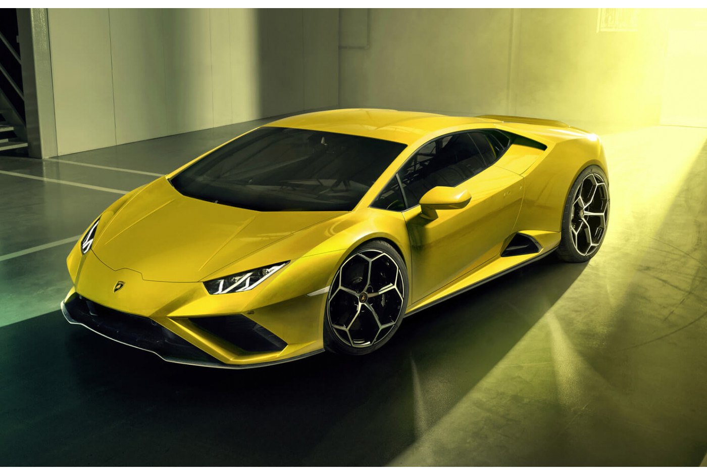 Модульная картина Lamborghini Huracan | купить картину в Южно-Сахалинске Модульная картина Lamborghini Huracan